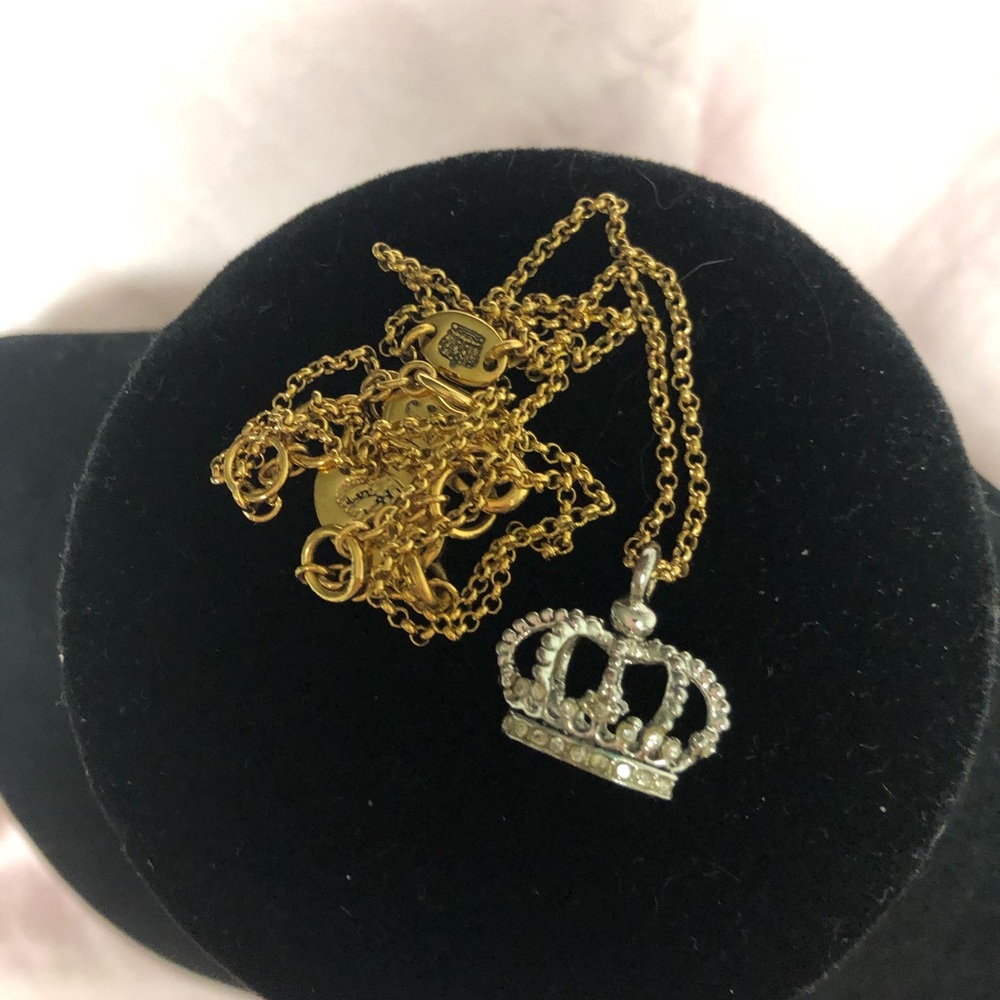 Juicy Couture Crown Necklace